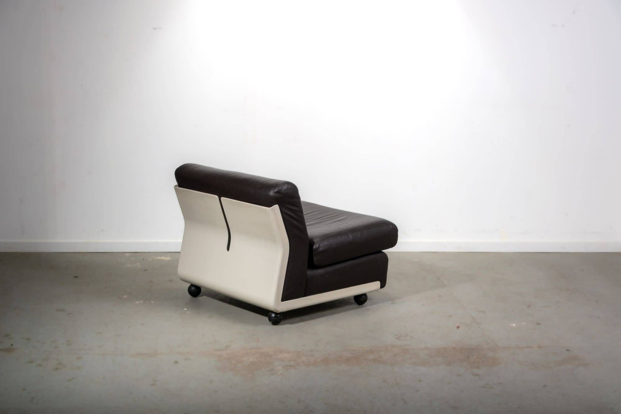 Amanta modular sofa by Mario Bellini for B&B Italia. 1978