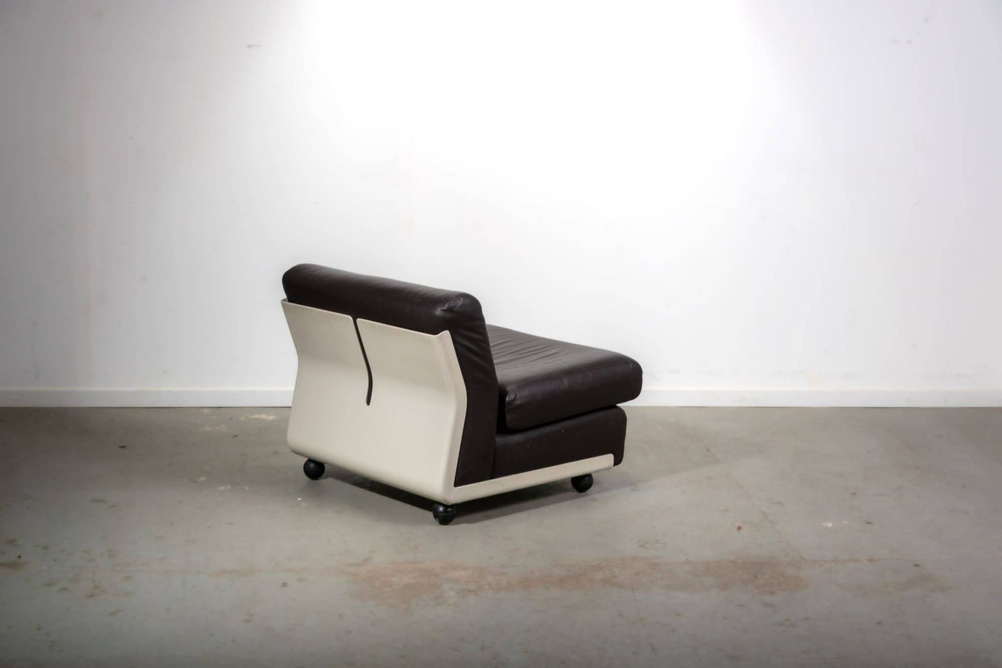 Canapé modulaire Amanta par Mario Bellini pour B&B Italia. 1978
