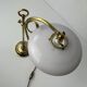 Vintage desk lamp that raises and lowers.