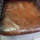 Particularly sturdy library armchair with studs - armchair