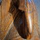 Ashanti tribal mask originating from Ghana.