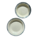 Pair of ironstone dishes