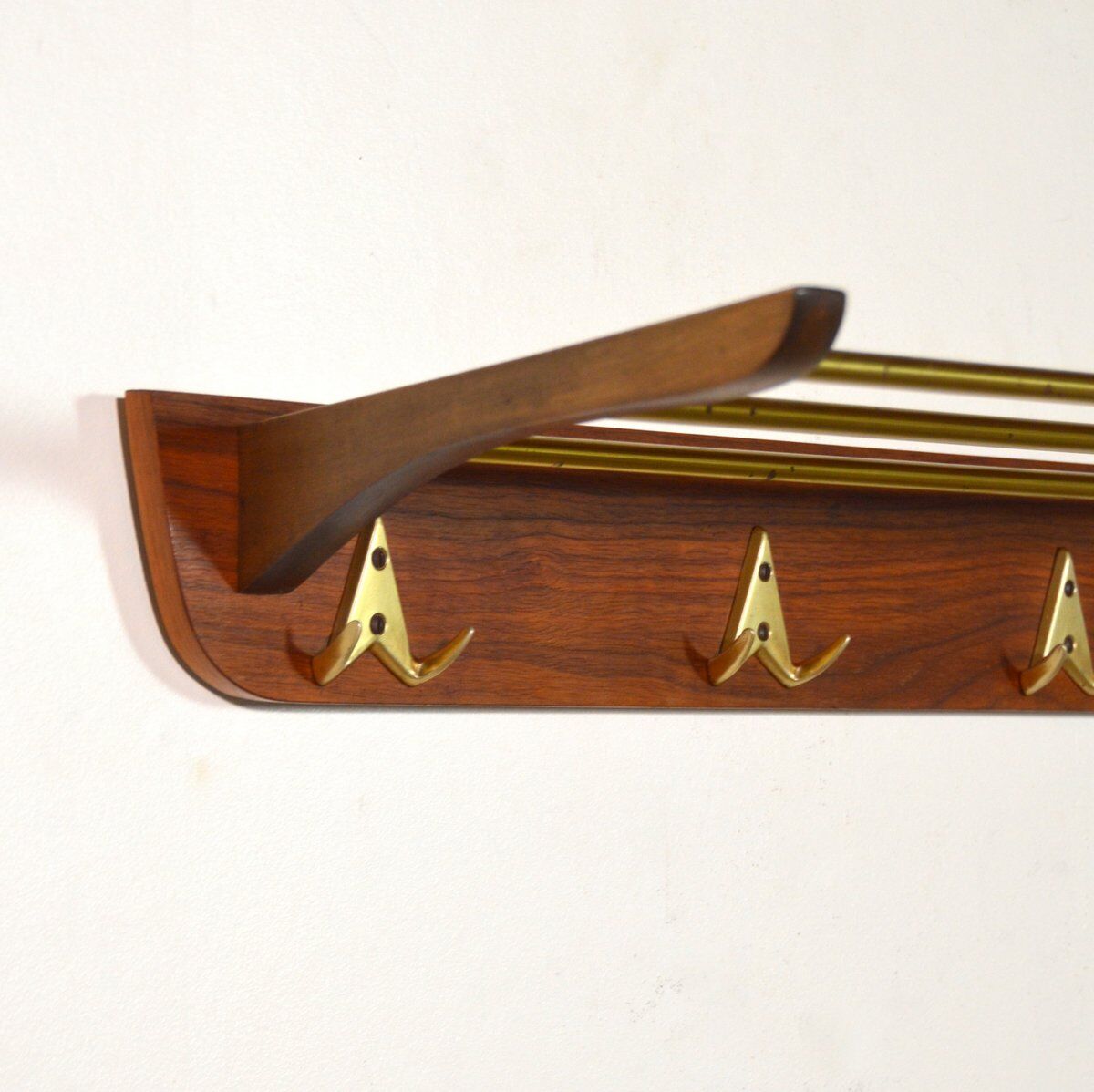 Vintage coat rack 1950s