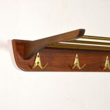 Vintage coat rack 1950s
