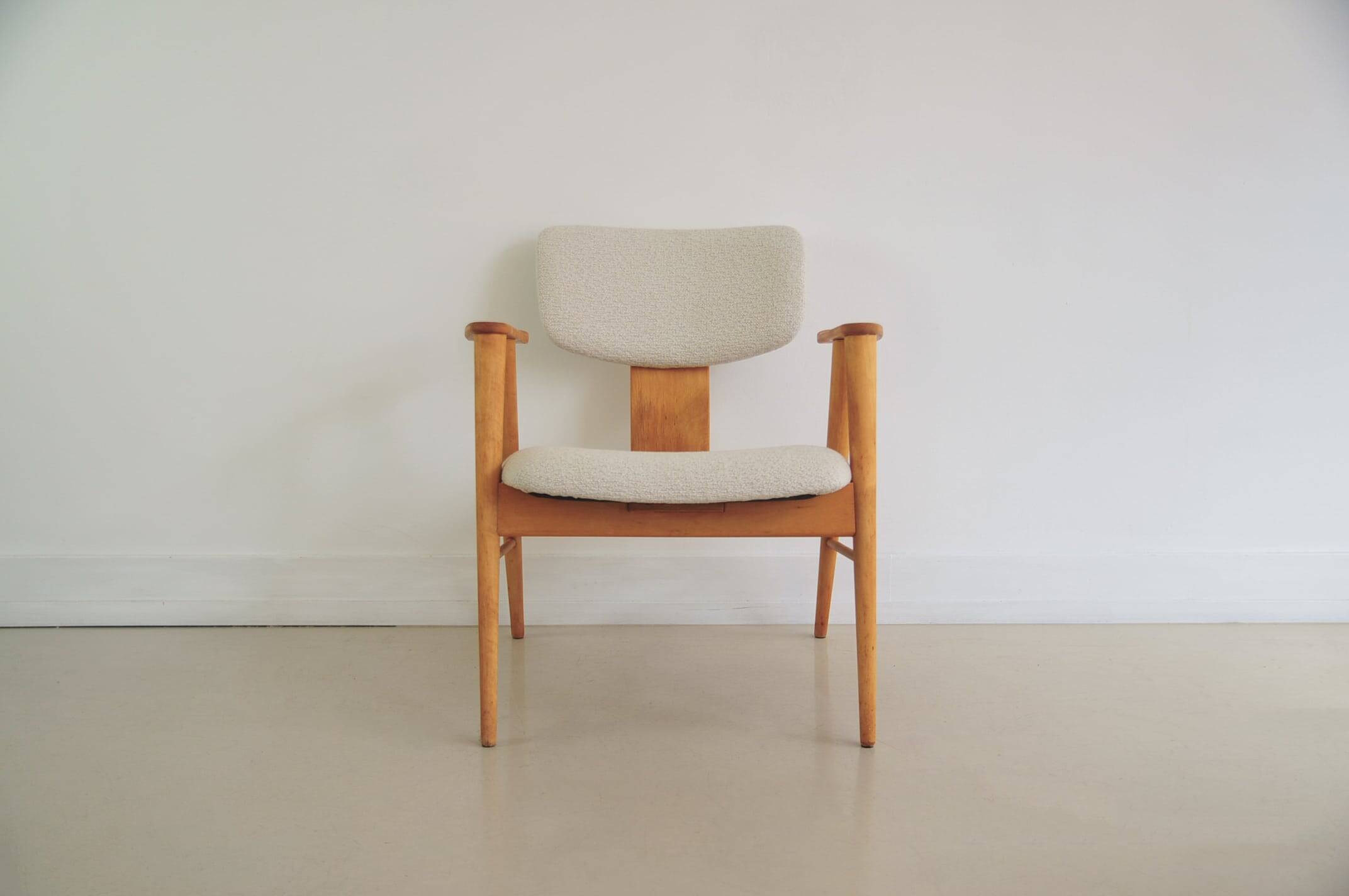 Set of 2 Pastoe FT14 armchairs