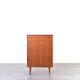 Mid-Century Danish Teak Chest of Drawers, 1960s.