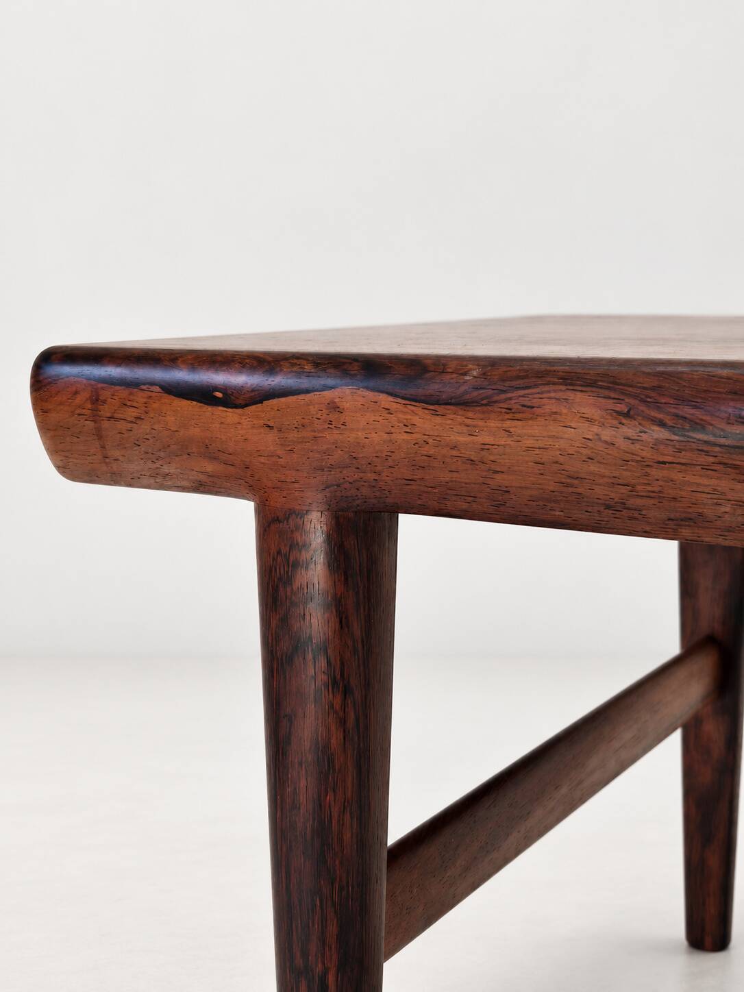 Side table in rosewood by Johannes Andersen, CFC Silkeborg, Denmark, 1960s