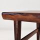 Side table in rosewood by Johannes Andersen, CFC Silkeborg, Denmark, 1960s