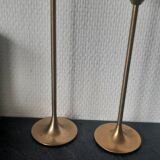 Pair of Scandinavian candlesticks