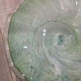 Large opaline glass cut