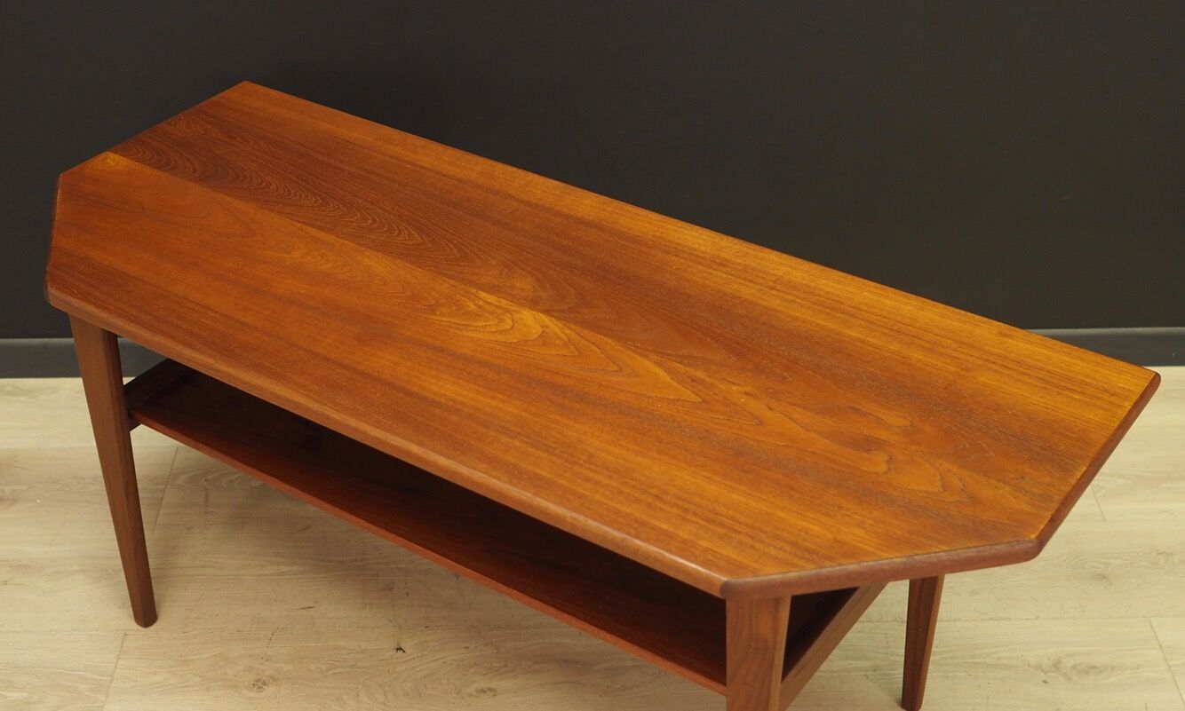 Coffee table teak danish design 60/70