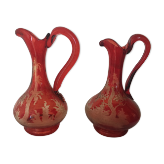 Set of 2 decanters