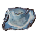 Ceramic wall vase by Nadia and Alain Pinel