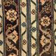 Turkish narrow runner 368x50 cm wool