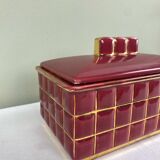 Art Deco candy box