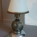 Small crystal lamp, art deco