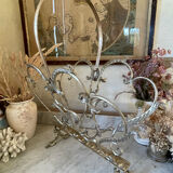 Porte-revue italien en bronze