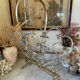 Italian bronze magazine rack