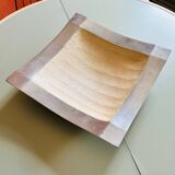 Large vintage metal pocket emptier, unique piece