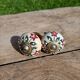 Retro door knobs in genuine sandstone
