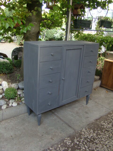 Vintage 50/60 mutitiroirs chest of drawers