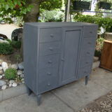 Vintage 50/60 mutitiroirs chest of drawers