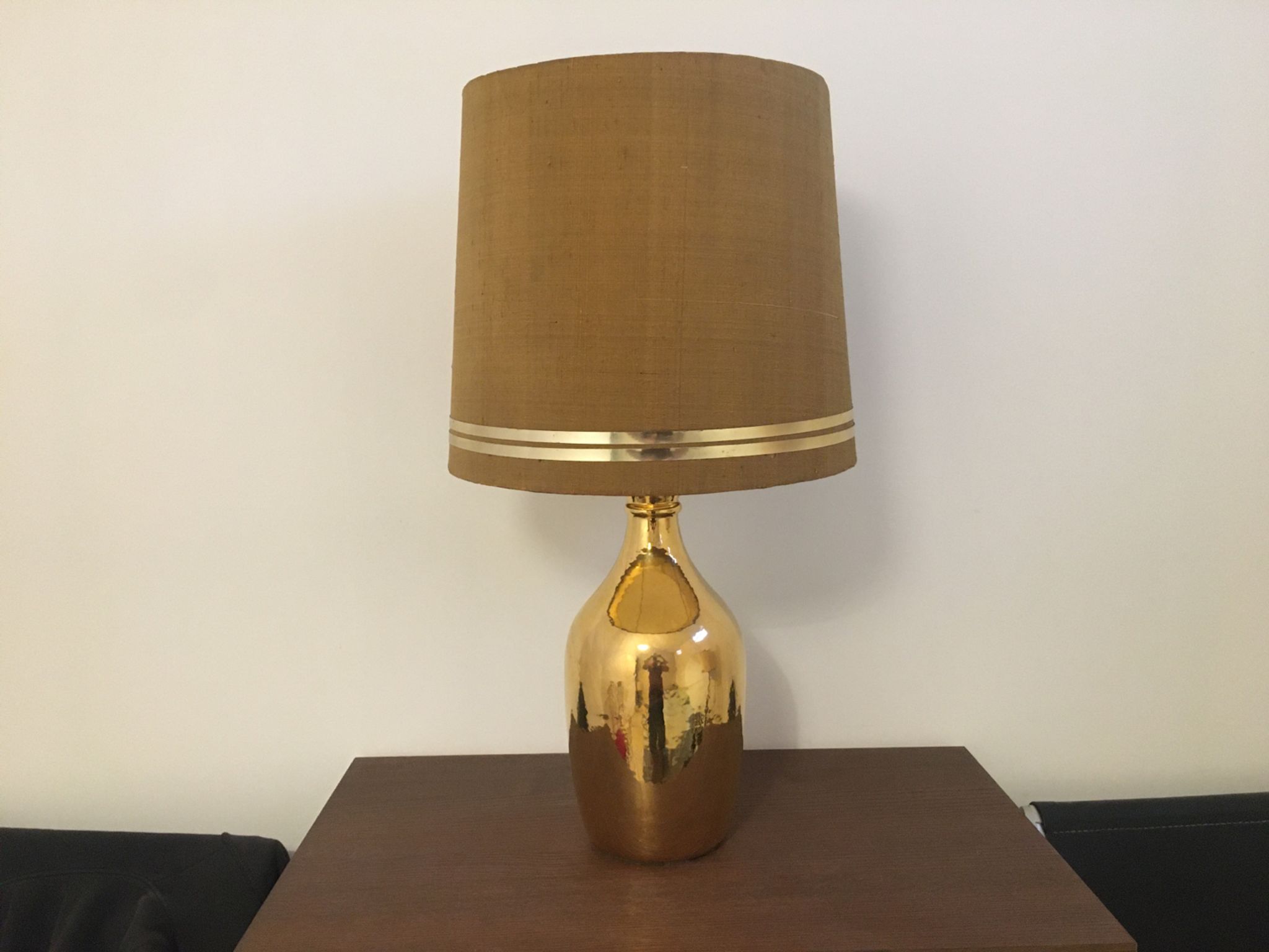 Lampe italienne en céramique
