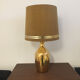 Lampe italienne en céramique