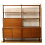 Scandinavian “String Parad” teak bookcase, Sweden, 1960