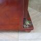 Antique Weekly Planner/Empire Style Commode-Caryatid-Patinated Bronze - 1950