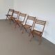 5 x folding chair 60s