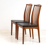2 chaises teck 1960’s made in Sweden