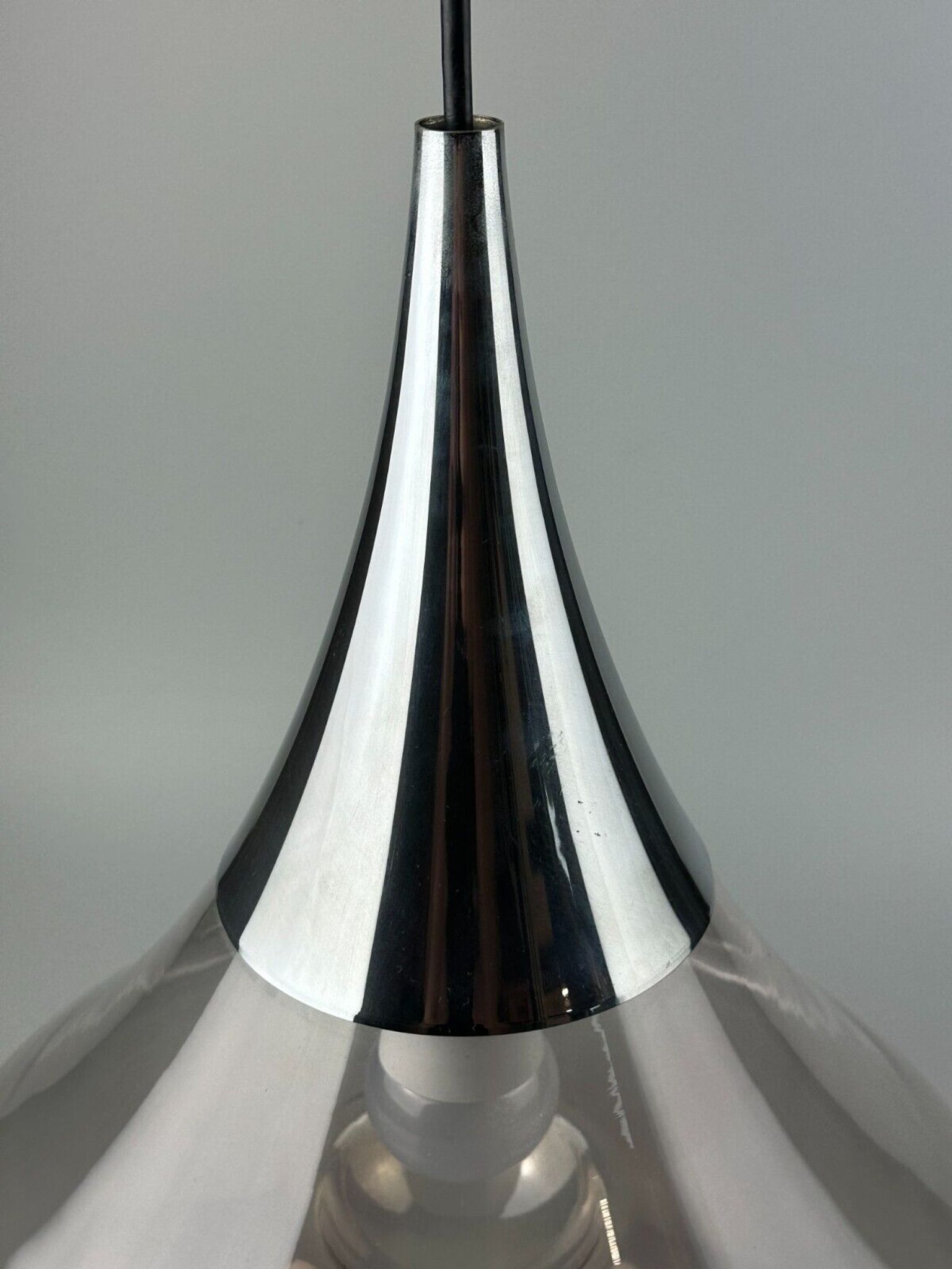 60s 70s lamp light ceiling lamp Limburg Germany glass space age design