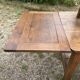 Large oak farmhouse table 3.18m