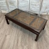 1960s Chinese style lacquered coffee table