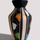 Bodo Mans “Valencia” Ceramic Vase for Bay Keramik, West Germany, 1960s