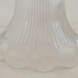 Glass holophanous tulip
