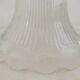 Tulipe holophane en verre