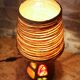 Ceramic and resin lamp - Accolay