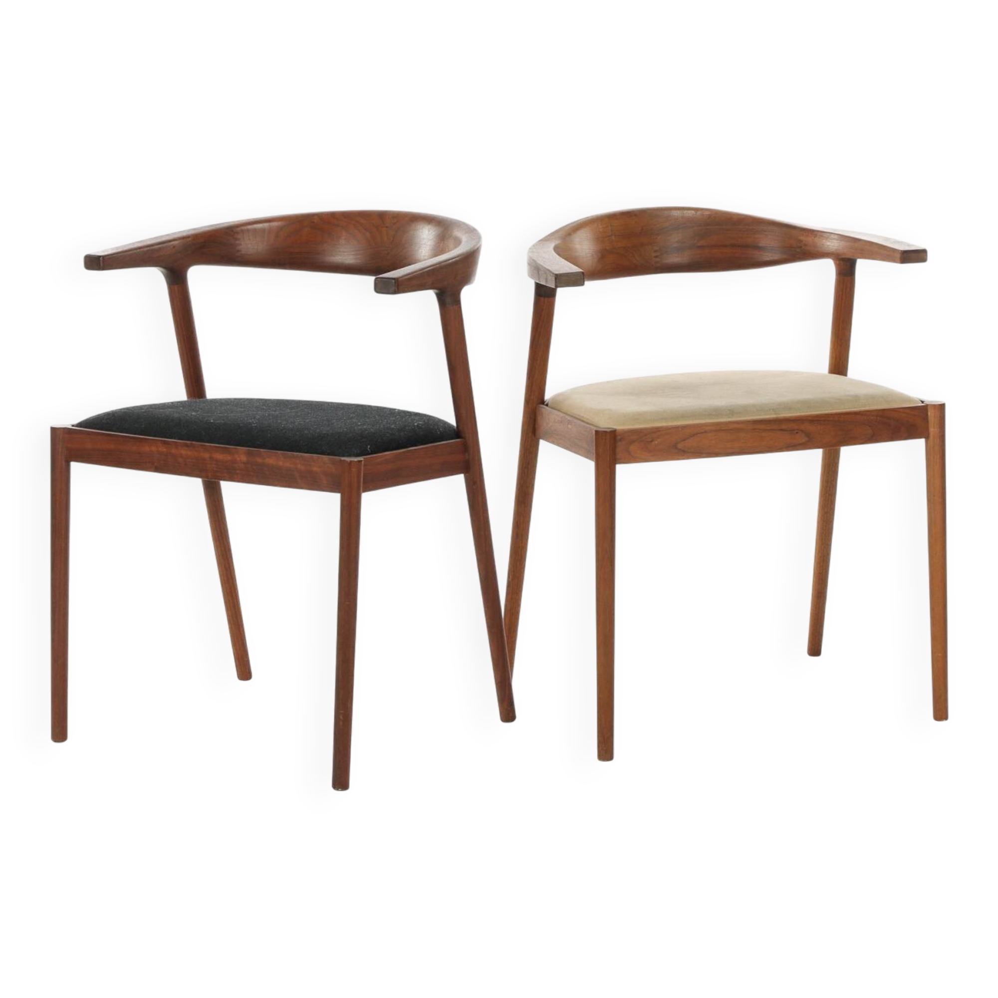 2 Anders Norgaard chairs - Denmark 1980s