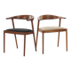 2 Anders Norgaard chairs - Denmark 1980s