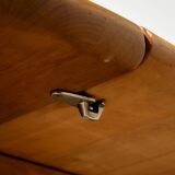 MK10590 Alder wood dining set by Erwin Berghammer for Team 7, Set of 7