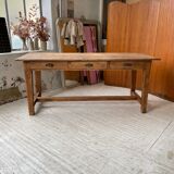 Oak island farmhouse table 2m