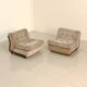Pair of "Amanta" armchairs by Mario Bellini for C&B Italia, 60s