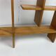 Midcentury Scandinavian teak wall shelf unit, 1960s-1970s