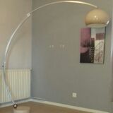Lampe arc années 70