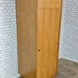 Vintage oak veneered wardrobe 1960