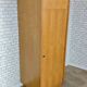 Vintage oak veneered wardrobe 1960