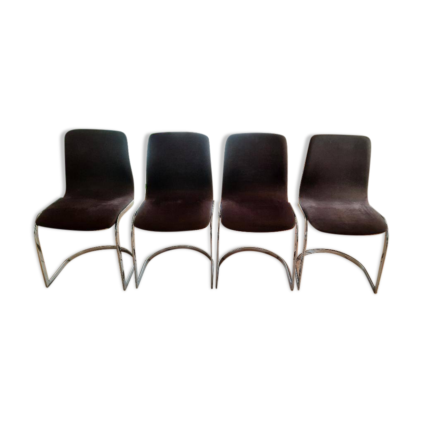 4 Italian chairs, 1970