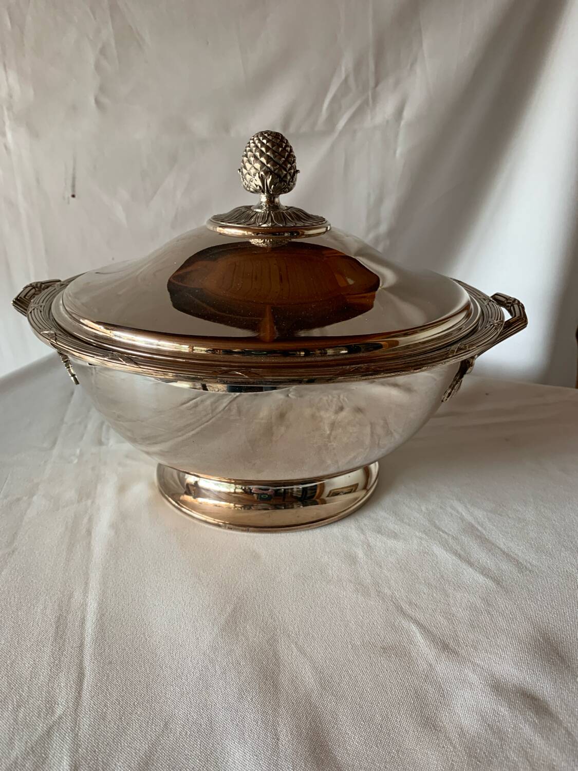 Christofle soup tureen